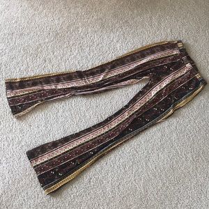 Bell Bottoms Tight Pants